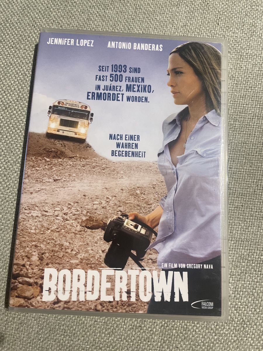 Tutti i DVDs: Bordertown – Usato da Sargans venduto da Didis