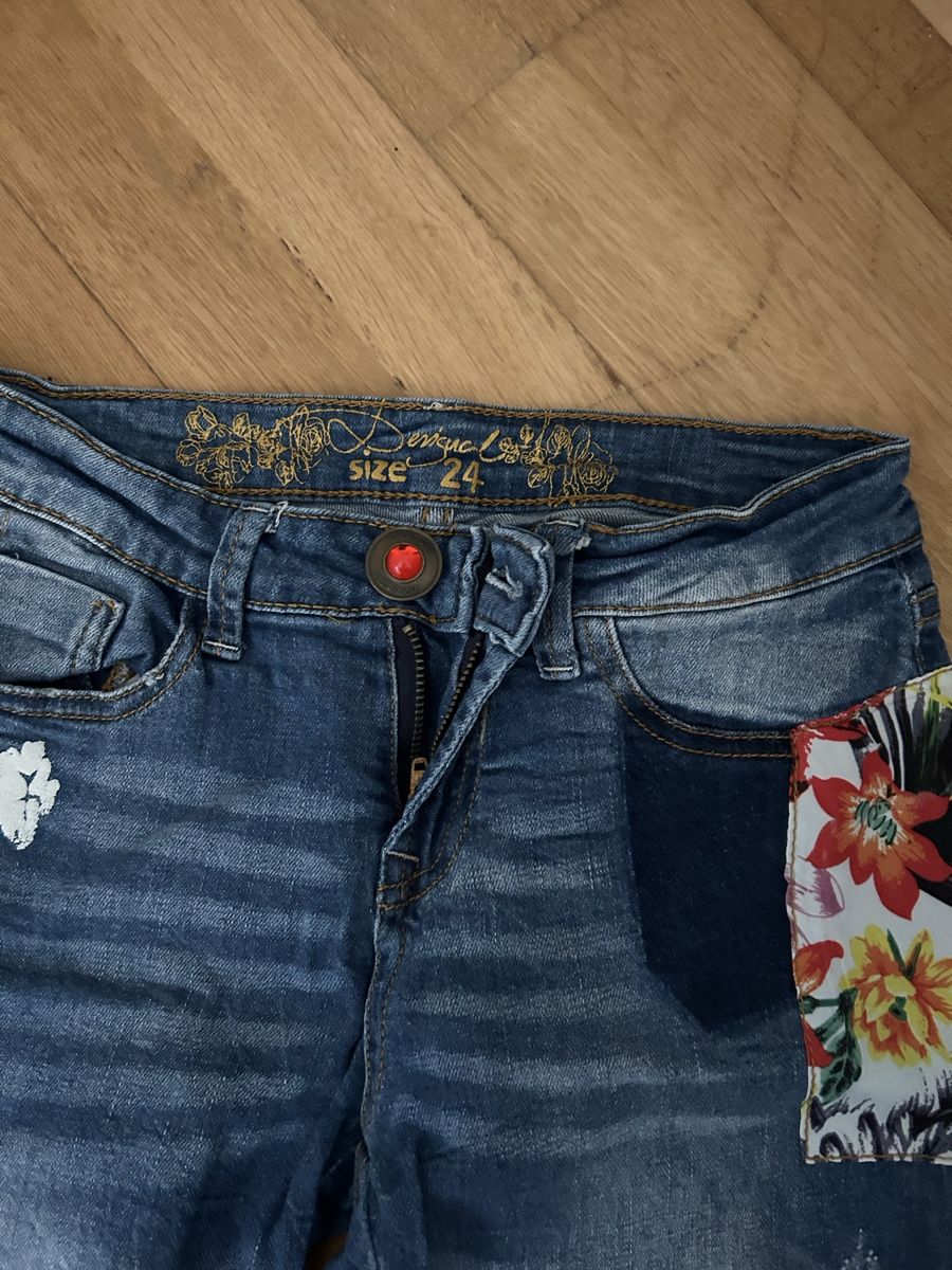 Jeans: Damen Jeans Gr. 24 Vintage – Usato da Bachs venduto da jok_8p6r 1