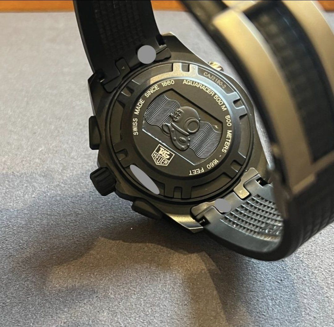 Tag Heuer Orologi: Tag Heuer Aquaracer Automatic Full Set CAJ2180-2 – Usato da Bösingen venduto da Thom62Sch 2