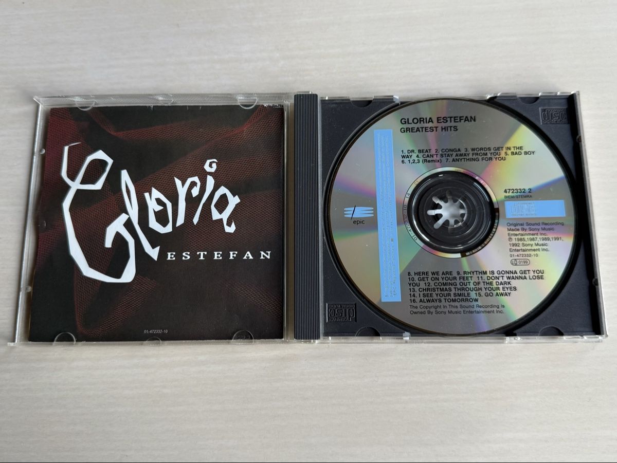 CDs: Gloria Estefan - Greatest Hits - CD 1992 – D'occasion à Oberried Brienz par Chyara 2