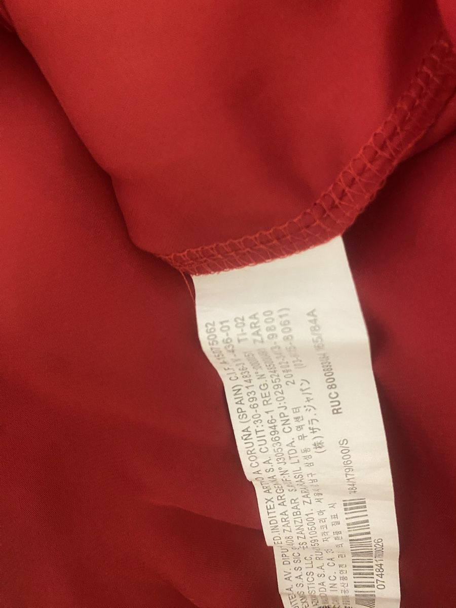 Zara Camicette: Zara chemise taille S – Usato da Brügg BE venduto da nou_8ht9 4