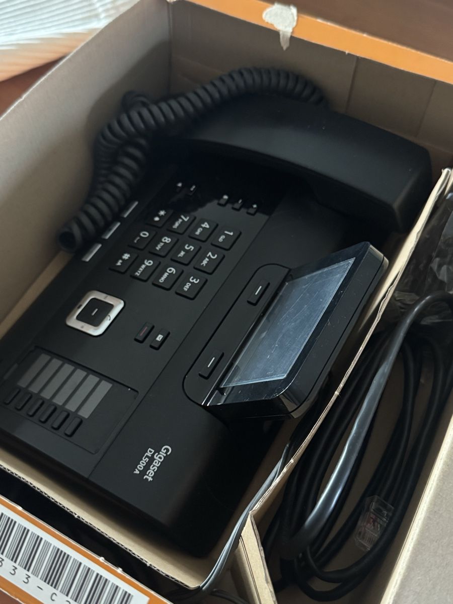 Telefoni: Telefon Gigaset DL 500 A – Usato da Zürich venduto da yneez 2