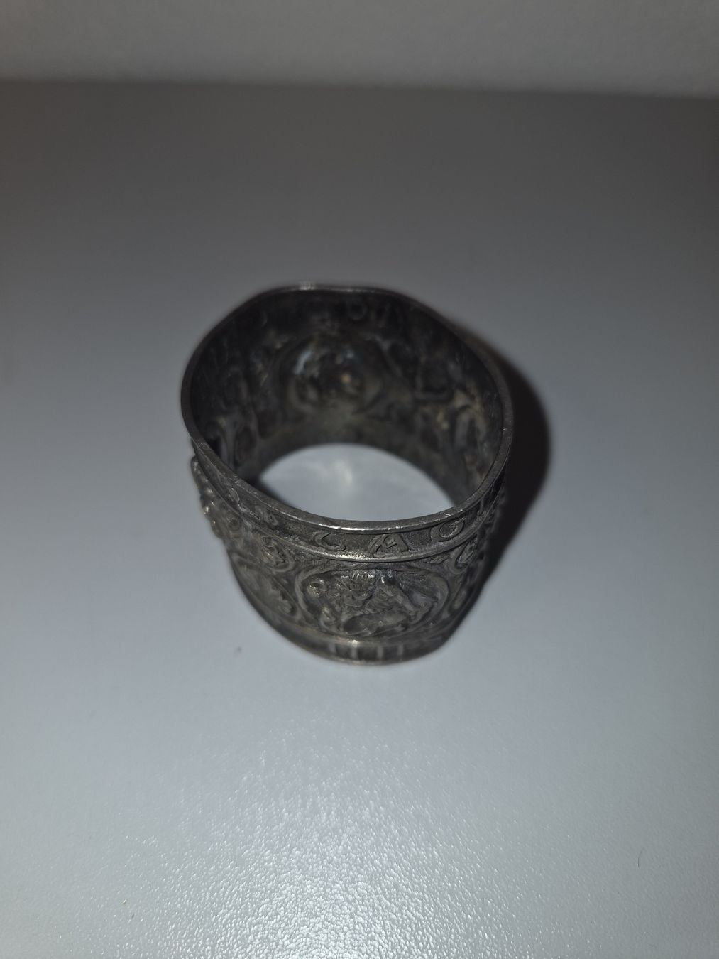 Sculture & Statue: Antiker Ring Skulptur  – Usato da Hauptwil venduto da Schwertfisch24 3