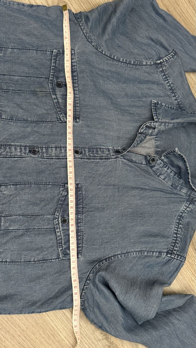 Blusen: Denimhemd blau  – Gebraucht aus Mörigen von TimelessFinds 2
