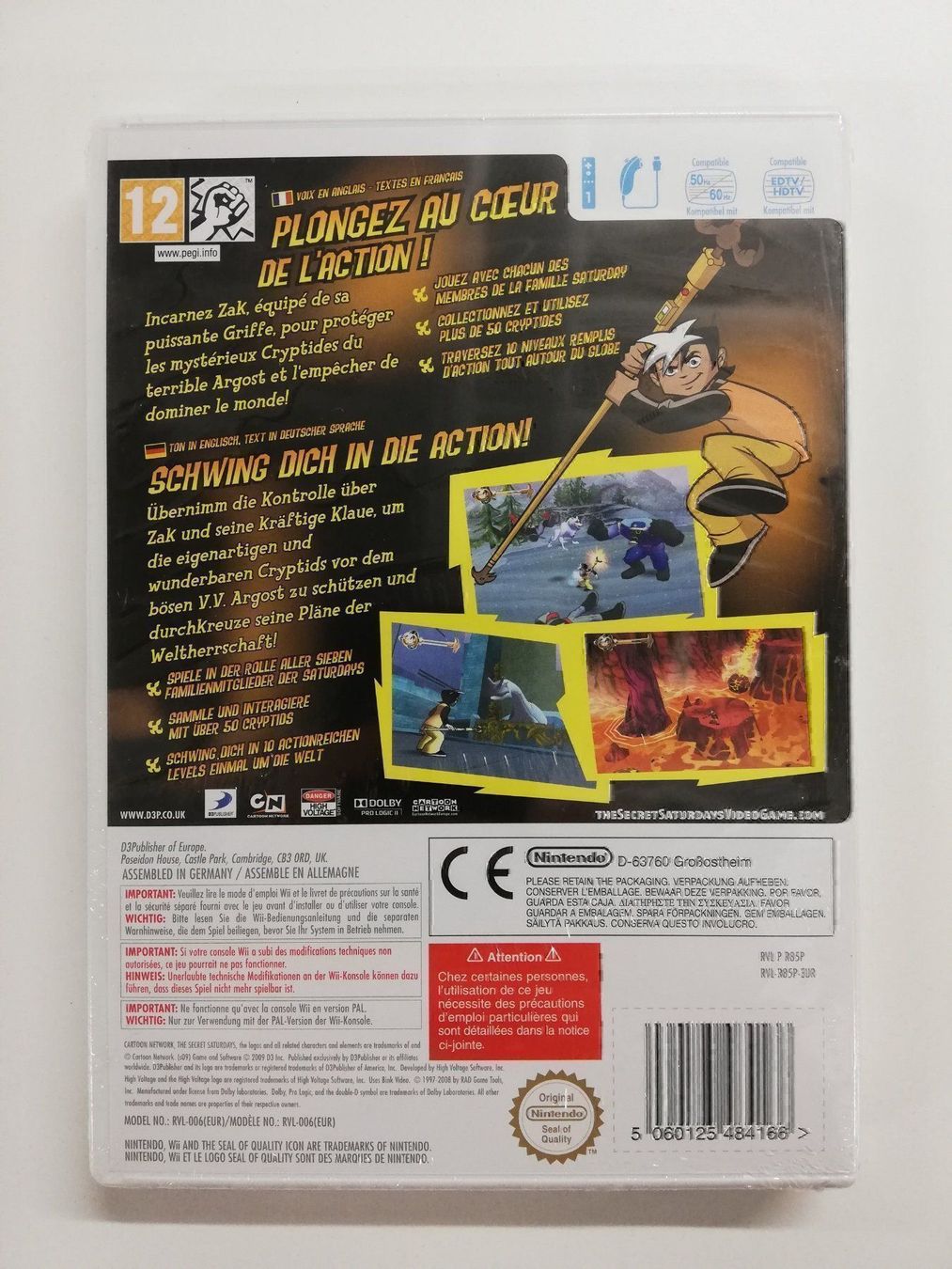 Nintendo Giochi: Secret Saturdays / Nintendo Wii / NEU – Nuovo (secondo la descrizione) da St. Gallen venduto da zorro_dc 1