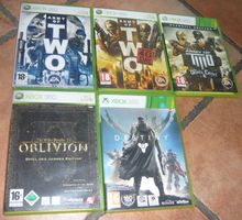 5 XBox 360 Spiele / Game