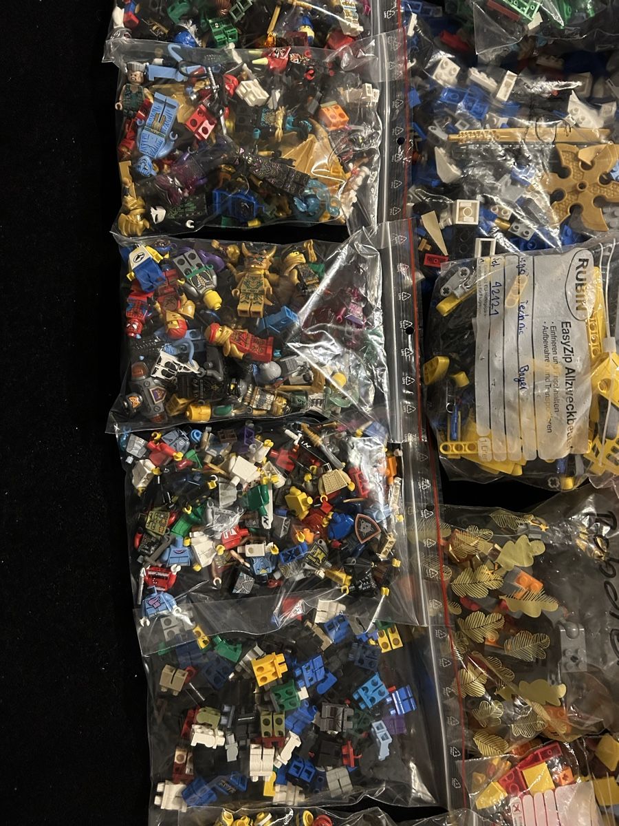 Lego Kit di costruzioni: Lego Sammlung – Usato da Wisen SO venduto da tob_7wwn 4