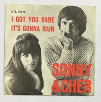 Single: SONNY & CHER - I Got You Babe (Westcoast Beat)