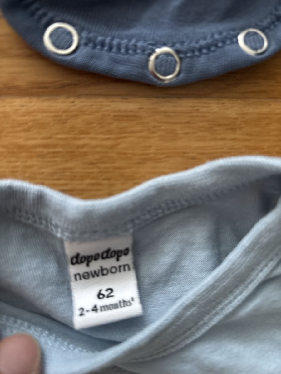 Lotti & Set di vestiti: 3er Body Set Grösse 62 (2-4 Monate) – Usato da Kemptthal venduto da bklaudia 3