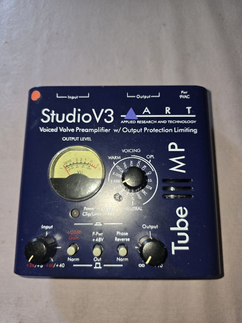 Strumenti musicali: ART STUDIO V 3 TUBE AMP ... – Usato da Zürich venduto da Antiquedealer