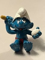 Schlumpf mit Badehose und Seife - Vintage Sammlerstück!