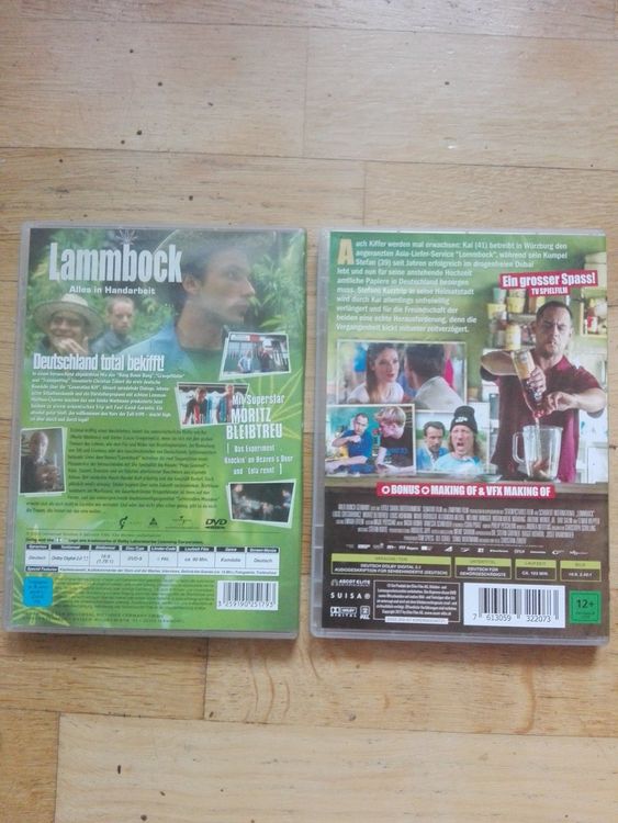 Lammbock - Alles in Handarbeit & Lommbock (Deutsch)  2-DVD's 5