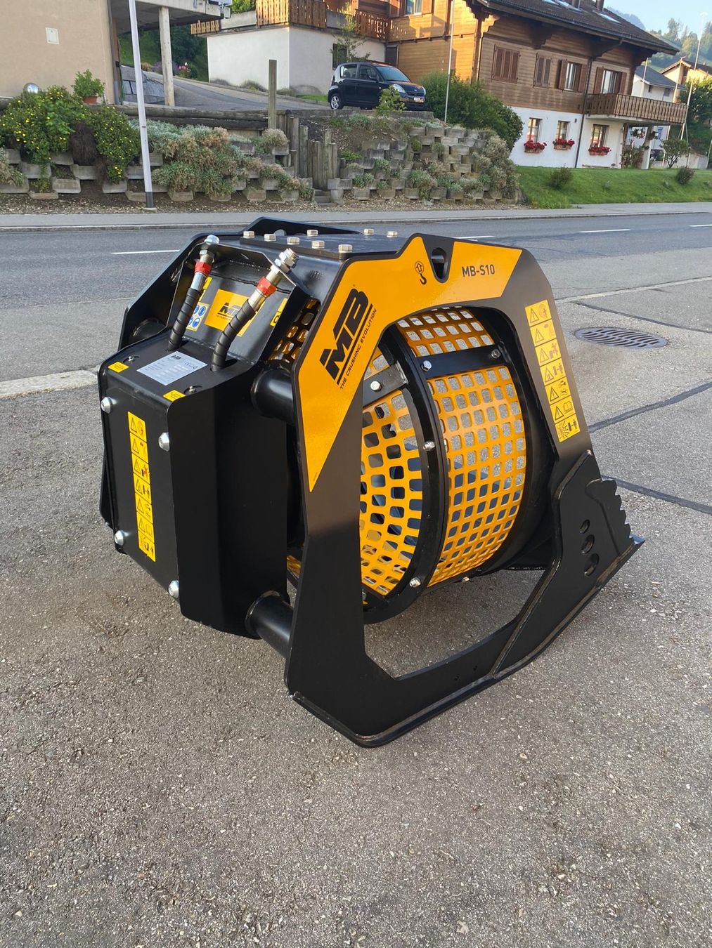 Bagger: Sieblöffel MB Crusher S10 S4 – Neu und originalverpackt aus Hasle LU von LinTech 5