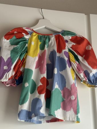 Stella McCartney Kids Bluse, bunt, Gr. 6, Top Zustand!