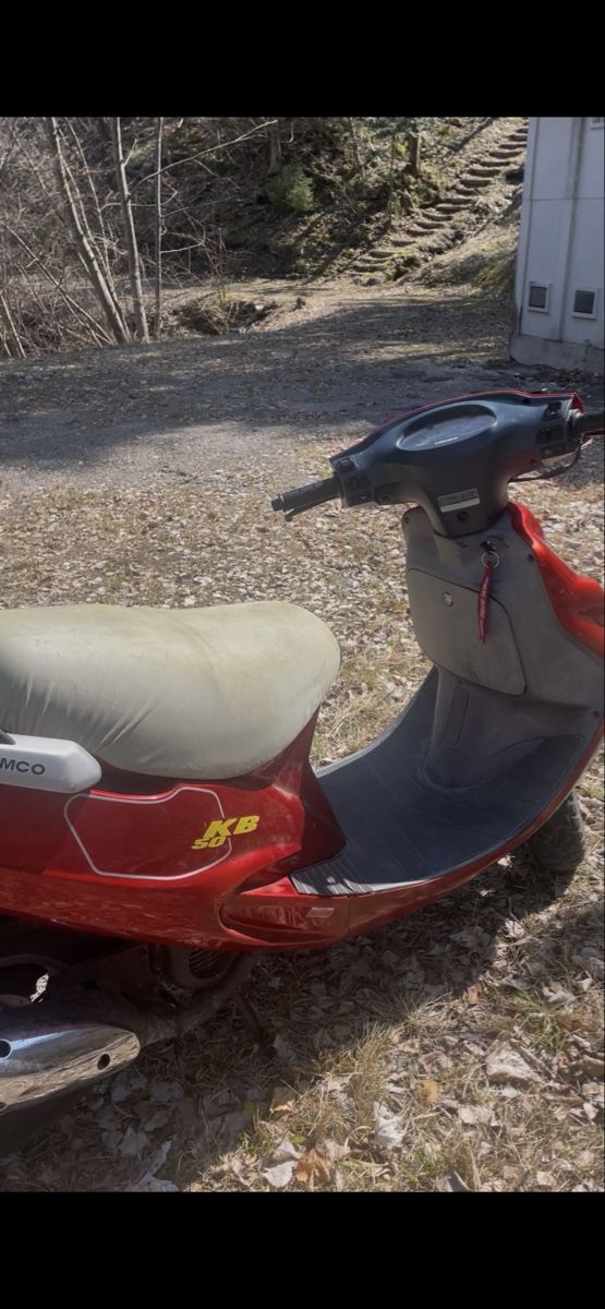 Kymco Scooter: Kymco kb 50ccm 45kmh – Usato da Mühlehorn venduto da noa_zqv6 3