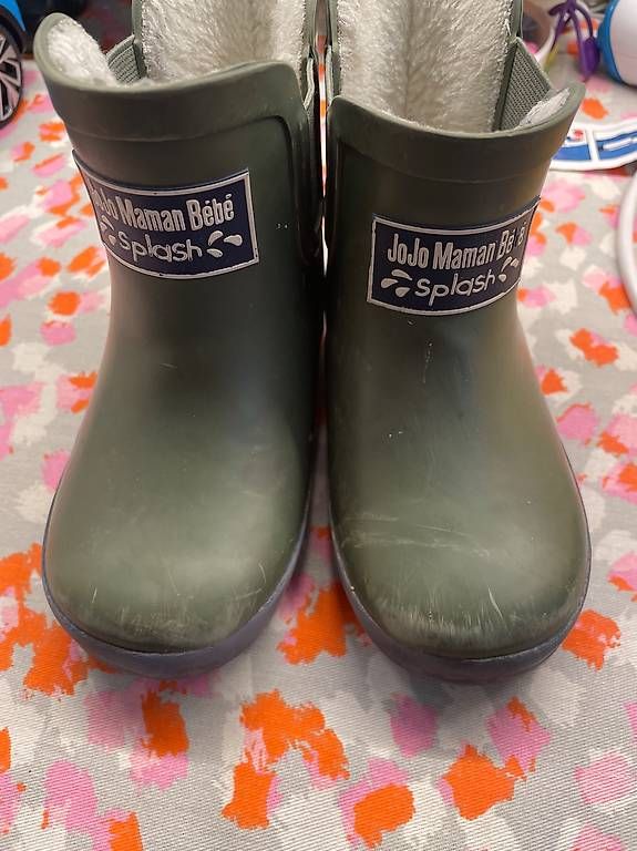 Scarpe per ragazzi: Gummistiefel 24 – Usato da Mauren venduto da melam01
