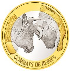 Alle Münzen: CHF 10.- commémorative 2012 – Gebraucht aus Bouveret von psv01