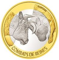 CHF 10.- commémorative 2012