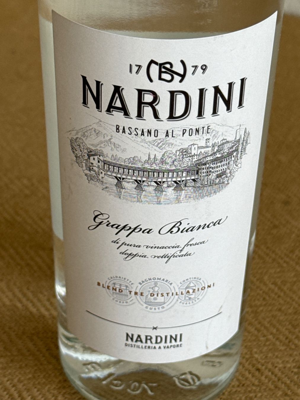 Nardini Spirituosen: Nardini Grappa Bianca 70cl 50% Vol neu – Neu (gemäss Beschreibung) aus Konolfingen von petzipetz 1