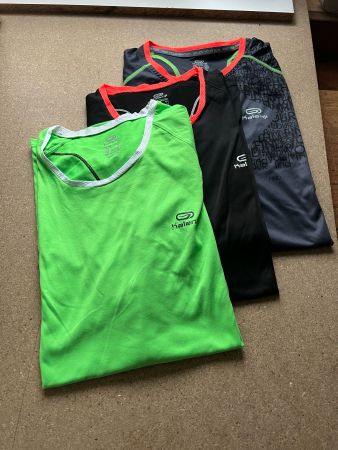 Sport Shirt Kurzarm Gr. L