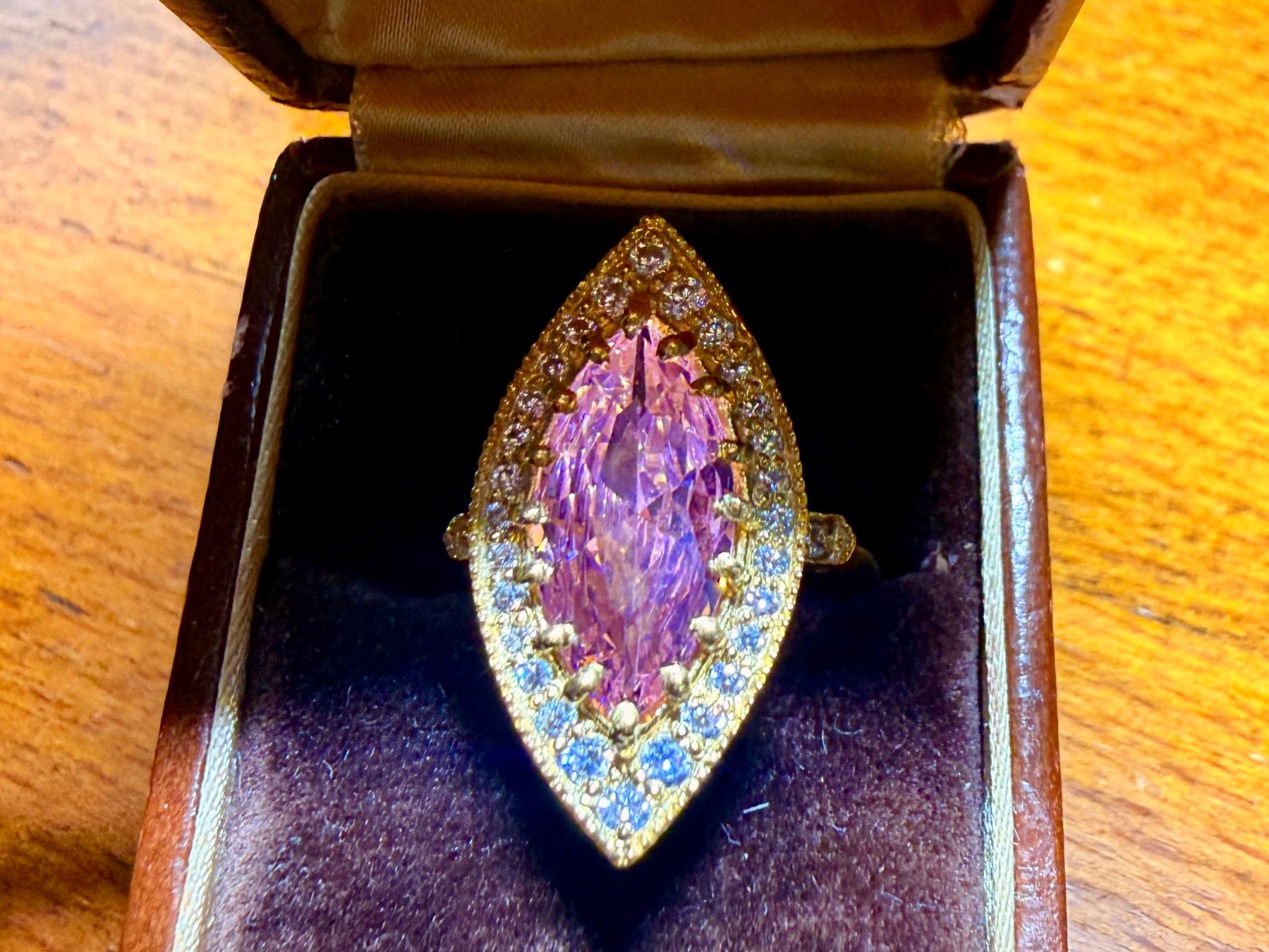 Ringe: Bague Marquise des roses – Neu und originalverpackt aus St-Maurice von Sandrinette123 5