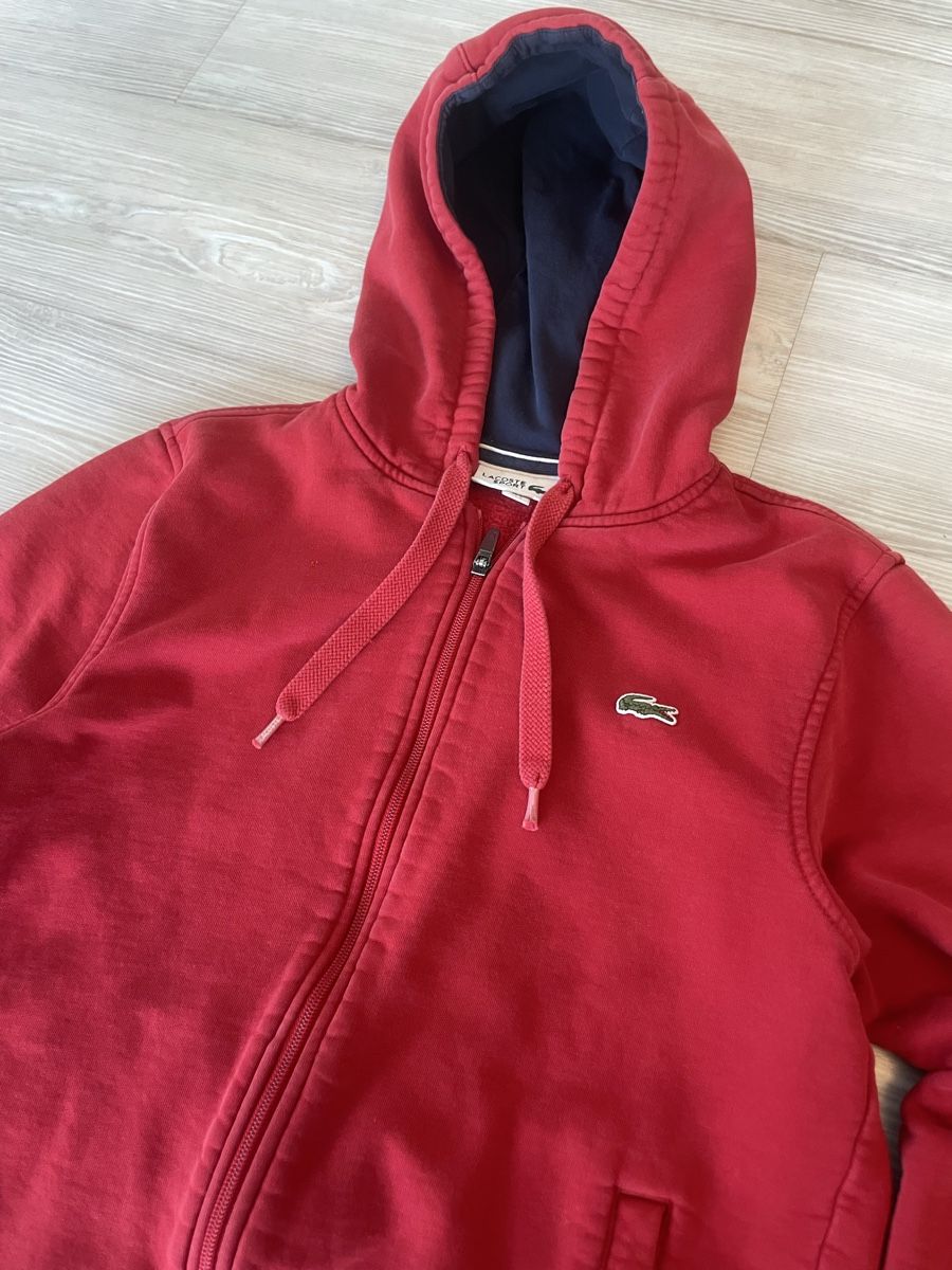 Lacoste Maglioni & Felpe: Lacoste Zip Hoodie Gr.S – Nuovo (secondo la descrizione) da Safnern venduto da MaisonLouis 1