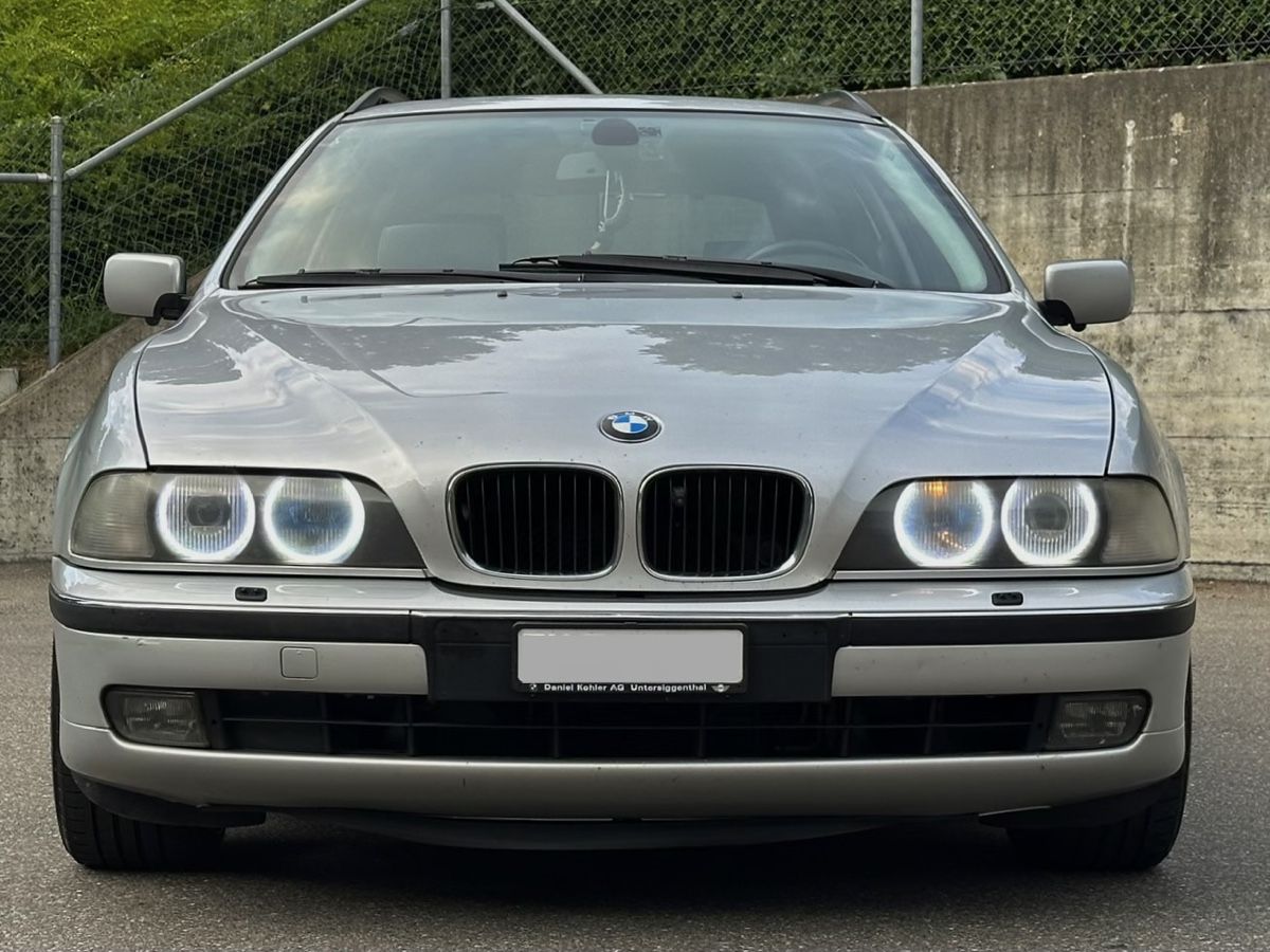 BMW Autos: BMW 528i Touring E39 2000 MFK bis Ende 2026 – Gebraucht aus Wädenswil von HobbyZimmer