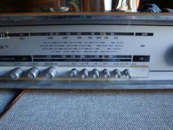 Radio: Alter Radio 70 Jahre – Usato da Mosnang venduto da Goldwasser 4