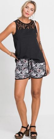 Shorts Bonprix Marke Rainbow  44/46 multicolor