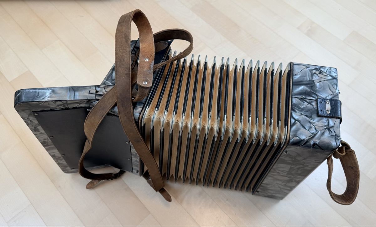 Hohner Strumenti musicali: Handorgel Akkordeon HOHNER – Usato da Walkringen venduto da Flyover 8