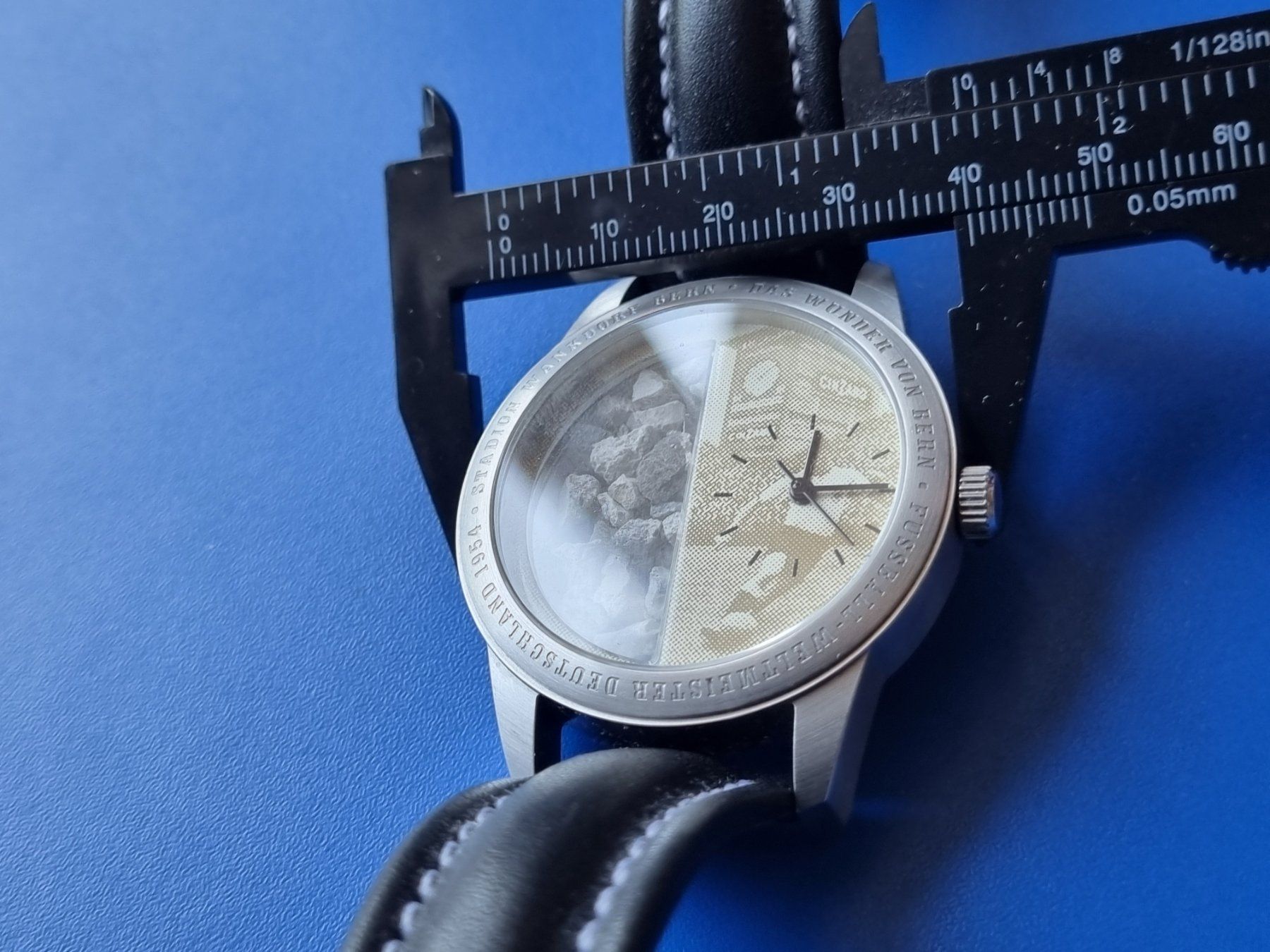 Uhren: DAS WUNDER VON BERN SWISS MADE – Gebraucht aus Schaffhausen von Leveron13 7