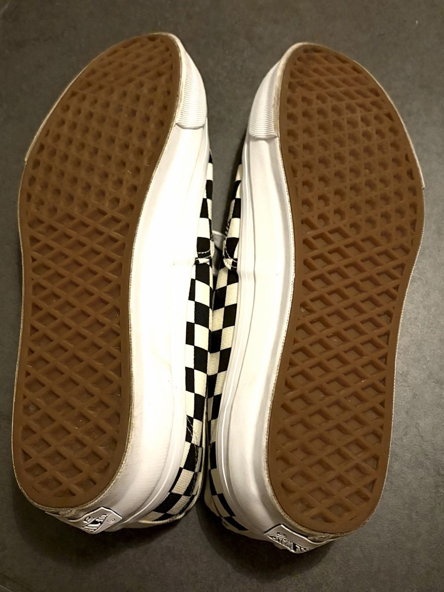 Vans Scarpe da uomo: VANS - SNEAKER s/w Karo, Gr. 41 - fast neu! – Nuovo (secondo la descrizione) da Inkwil venduto da RetrOhyeah_Schweiz 2
