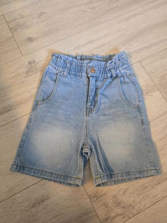 Jeansshorts Grösse 128 Kinder Mädchen