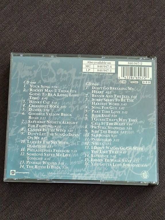 CD: Elton John "The very best of" – Usato da Niederlenz venduto da kla_gz76 1