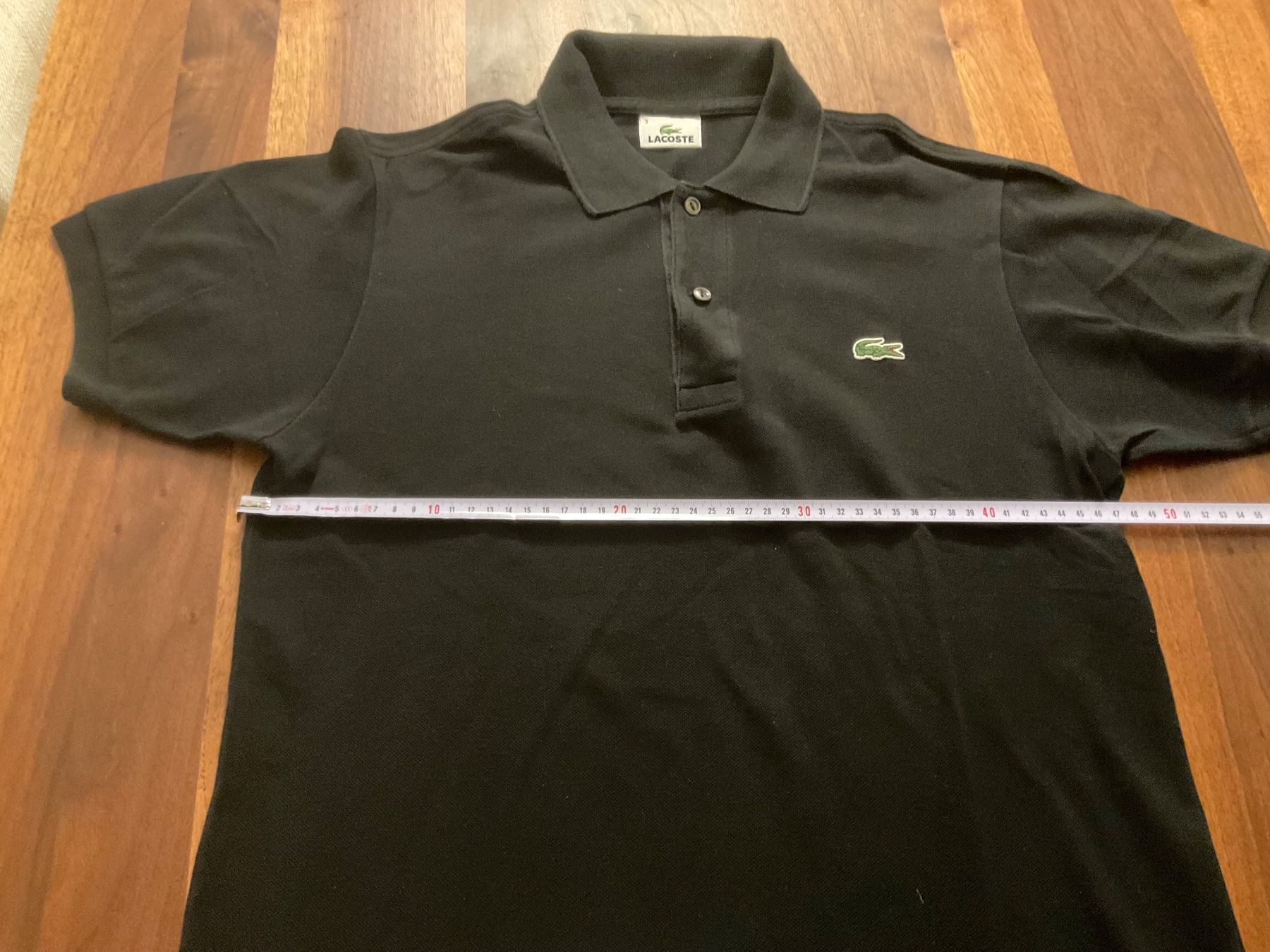 Lacoste Magliette Polo: Lacoste originale 100% tg.3 nera – Usato da Breganzona venduto da Madame65 2