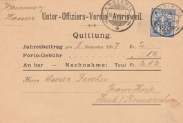 Unter-Offiziers-Verein-Amriswil-1907