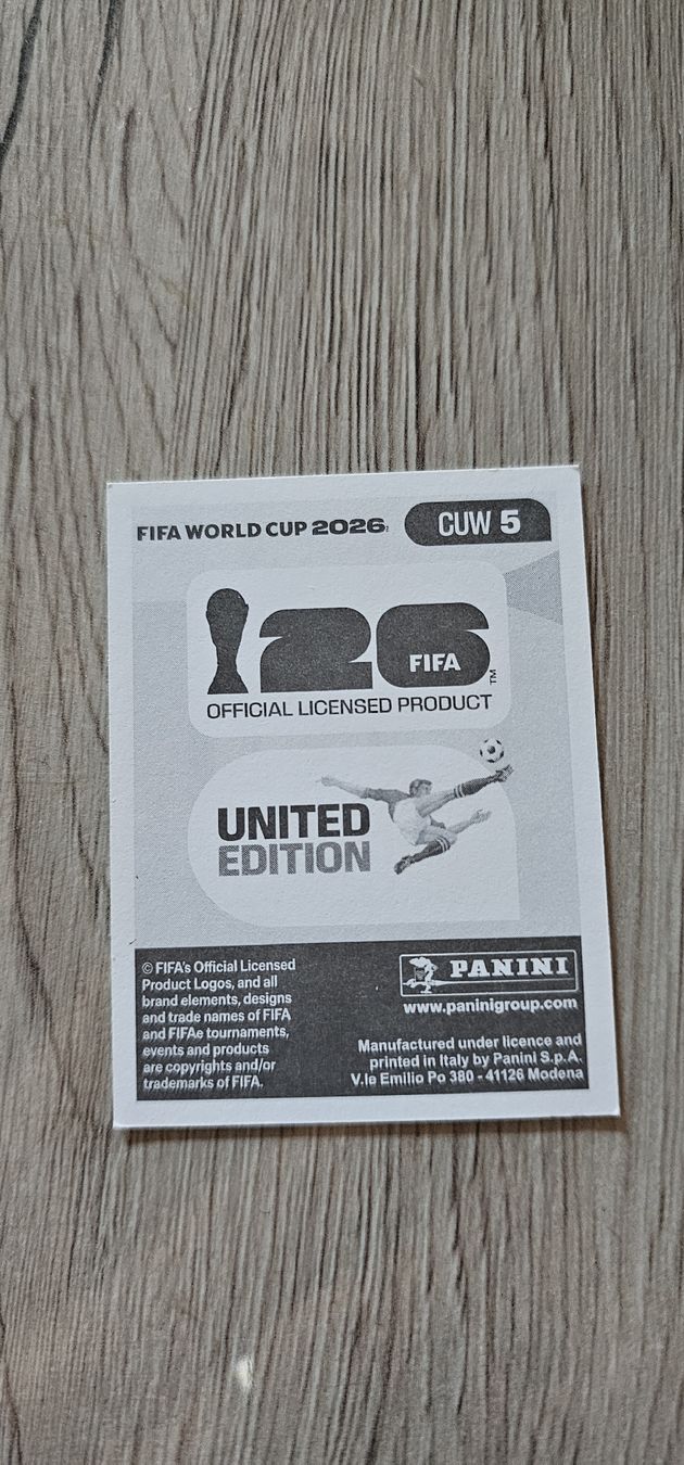 Panini Cartes à collectionner: Fifa World Cup Panini CUW 5 – Neuf avec emballage d'origine à Biel VS par volcom8702 1