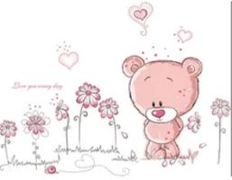 🧸 Teddy Wandsticker - Niedlich und Verspielt! 🐻💫