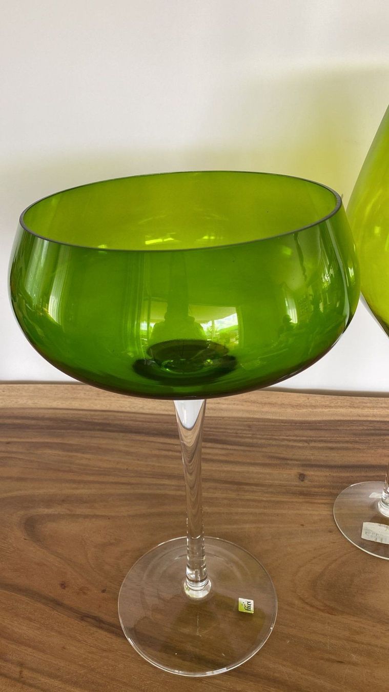 Tutte le decorazioni: Dekorations Glas, 2 Gläser 50 & 60cm – Usato da Dagmersellen venduto da Arcticsnow2017 5