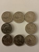 Nr. 43: 8 x 5 Cent, maltesische Lira, 1986