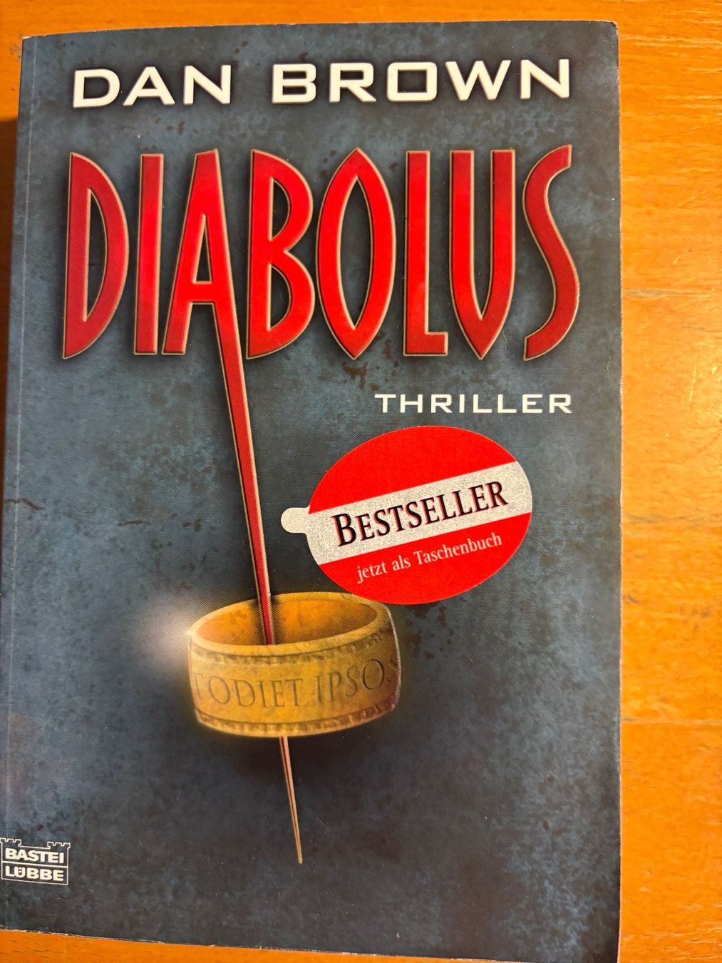 Libri: Diabolus - Dan Brown – Usato da Hilterfingen venduto da Uschimalaika