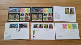 Briefmarken Fürstentum Liechtenstein 2018
