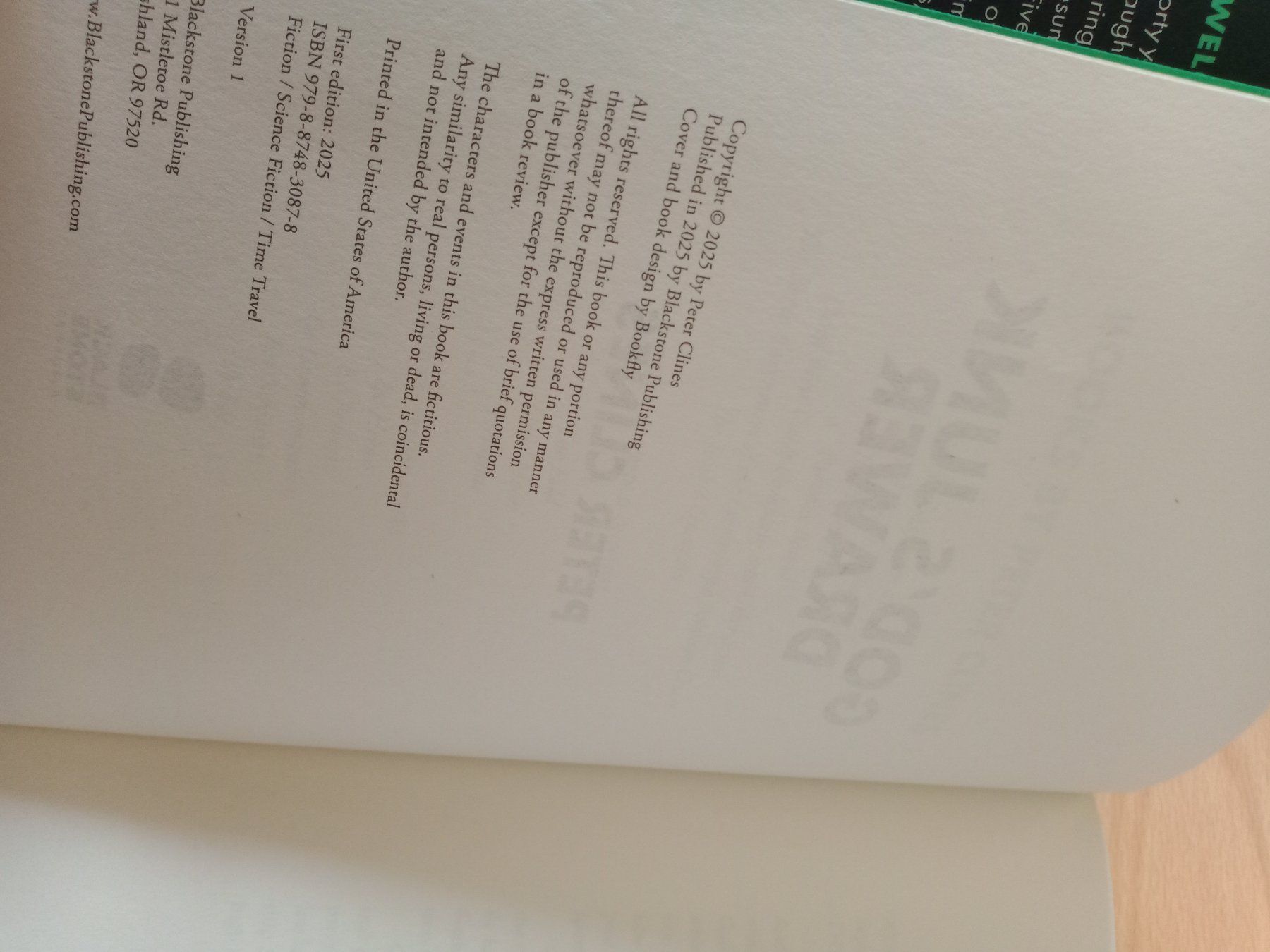 Libri: Peter Clines God's Junk Drawer Sci-Fi Thriller 11.11.25 – Nuovo (secondo la descrizione) da Wangen b. Olten venduto da EmilythestrangeX 5