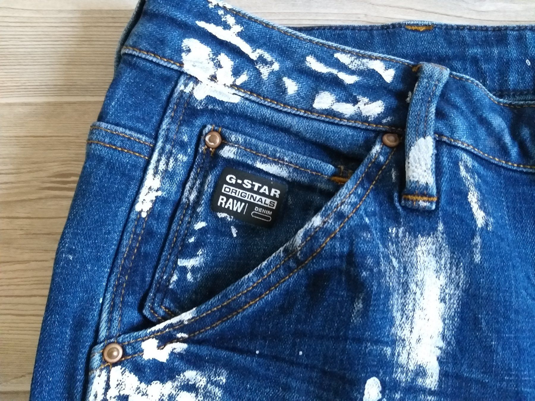G-Star Jeans: G-STAR RAW Jeans taille / Grosse W24 L30 – Usato da Cossonay-ville venduto da Super-Price-Quality 2