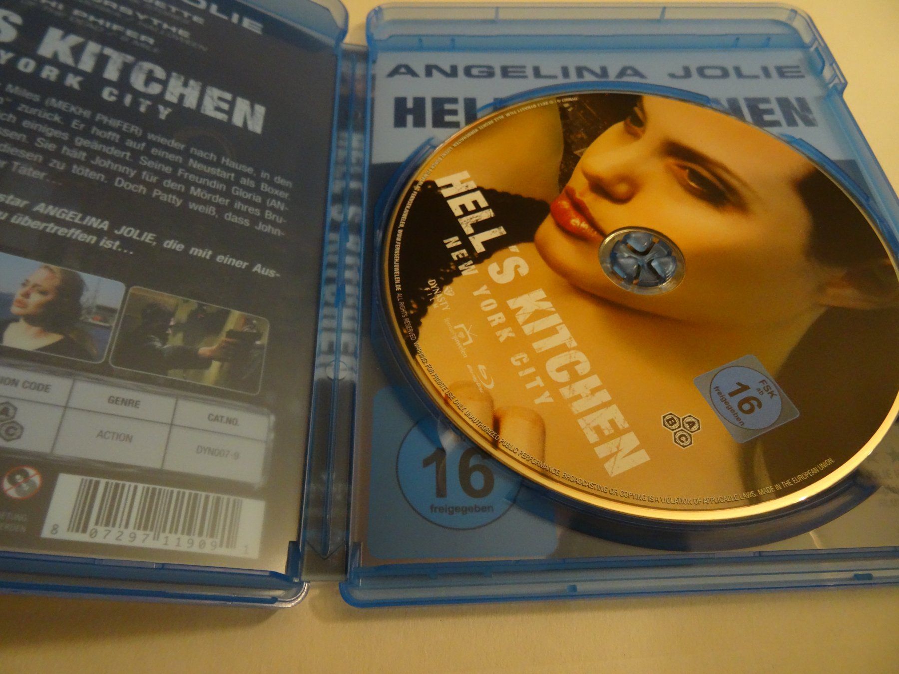 Alle DVDs: Blu-ray Hell's Kitchen New York City – Gebraucht aus Olten von Disc-Verkauf 1