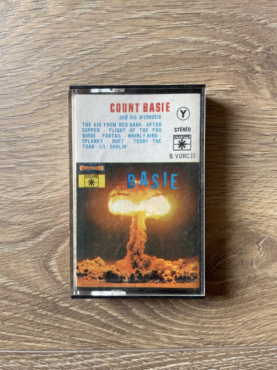 Musicassette: Cassette audio - Count Basie & his orchestra - Jazz – Usato da Lonay venduto da ju-71