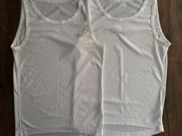 2x Odlo Unterzieh Shirt weiss - Grösse M (Text genau lesen!)
