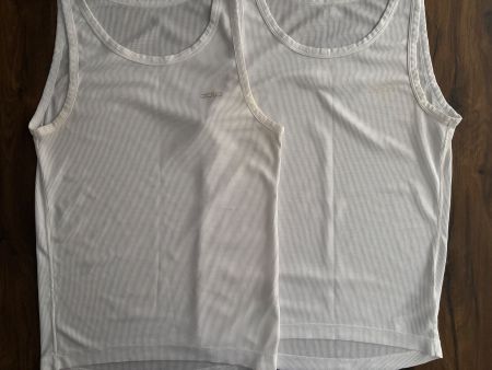 2x Odlo Unterzieh Shirt weiss - Grösse M (Text genau lesen!)