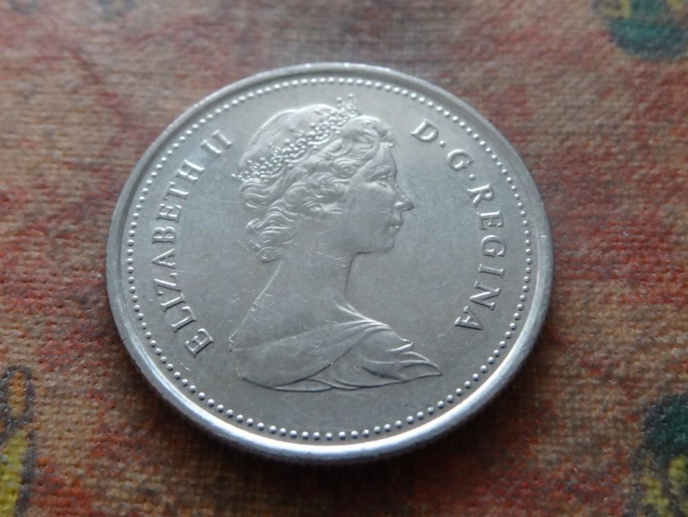 Tutti le monete: CANADA  25  Cents  1986 – Usato da Romanel-sur-Lausanne venduto da Swift13 1