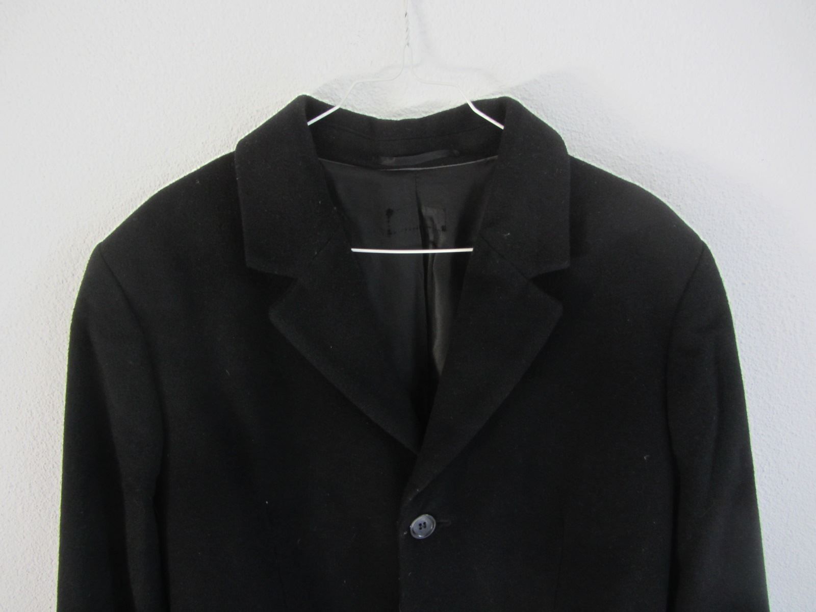 H&M Cappotti: Herren Wollmantel schwarz - M – Usato da Zürich venduto da Diazaio 1